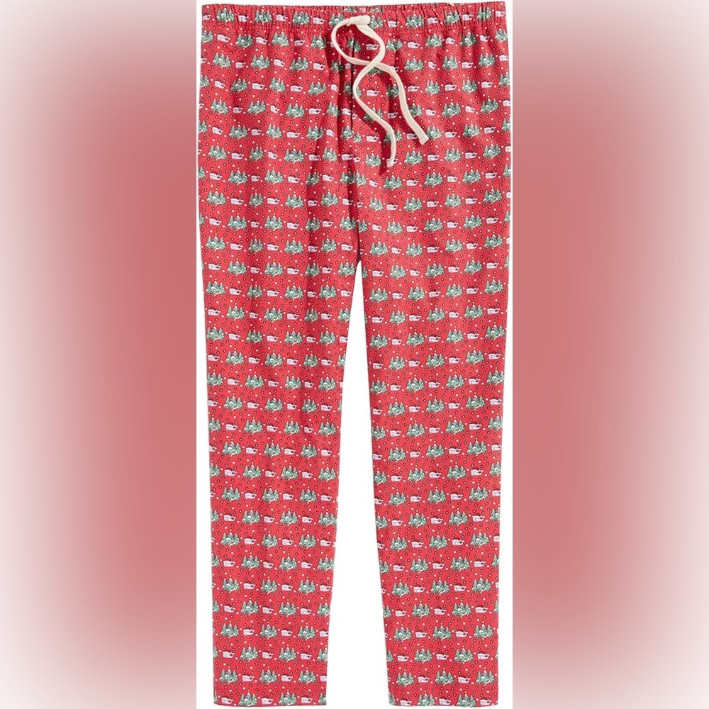 Vineyard Vines Tree Farm Whale Lounge Pajama Pants